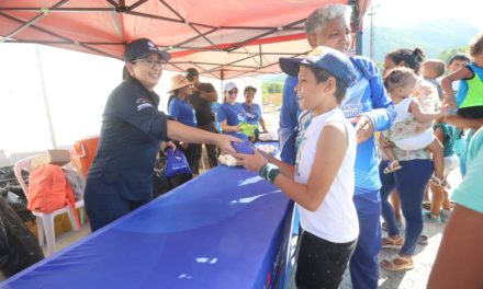 #EnFotos | Jornada de Atención Integral en la costa de Choroní