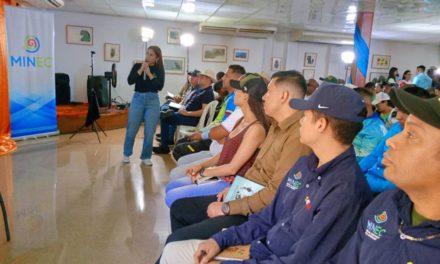 Exitoso encuentro de Ecosocialismo fortalece las políticas ambientales en Aragua