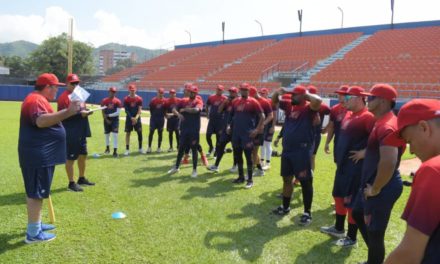 Tigres de Aragua inició Minicamp 2024-2025