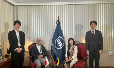 La UBA recibió al Embajador de Japón en Venezuela