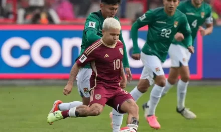 La Vinotinto fue vapuleada en El Alto