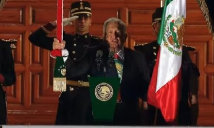 López Obrador dirige último Grito de Independencia como presidente de México