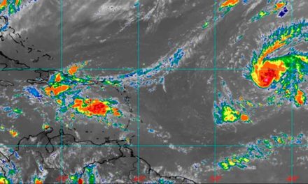 Circulan por el Atlántico dos eventos hidrometeorológicos