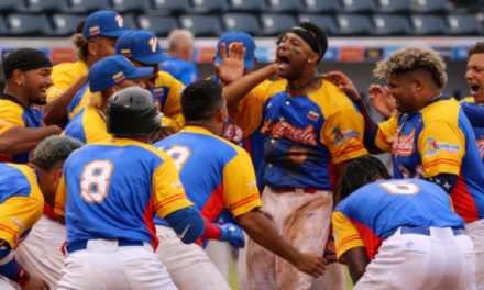 Venezuela se impone a Países Bajos en la Copa del Mundo de béisbol U23