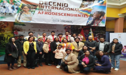 Venezuela presente en el lanzamiento del Mes Afroboliviano