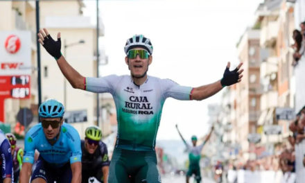 Ciclista venezolano gana el Trofeo Matteotti en Italia