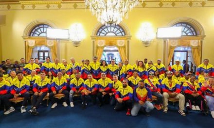 Presidente Maduro agradece a campeonas y campeones paralímpicos de Venezuela