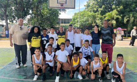 Gigantes aragüeños se crecieron en Torneo de Básquet Súper 4