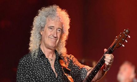 Guitarrista de Queen Brian May revela que sufrió derrame cerebral