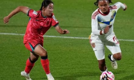 Venezuela igualó con Corea en la Copa Mundial Sub-20 Femenino