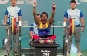 Clara Fuentes en Halterofilia sumó a Venezuela otro oro paralímpico