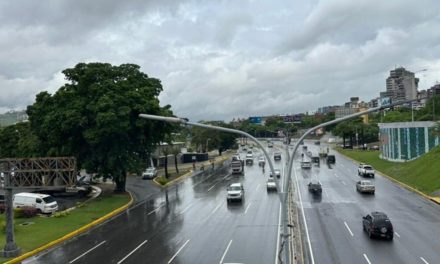 Inameh prevé lluvias variables en mayor parte del país en la tarde