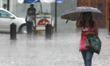 Inameh prevé lluvias de intensidad variable en mayor parte del país