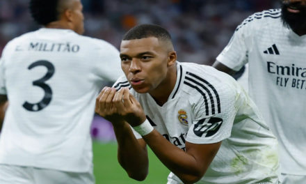 Mbappé y Endrick se estrenaron en Champions con el Madrid