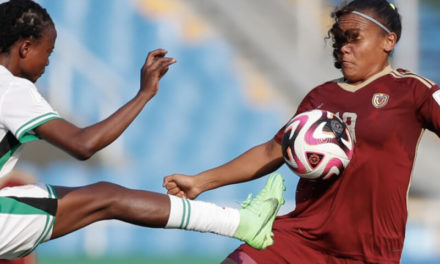 La Vinotinto femenina eliminada del Mundial sub-20