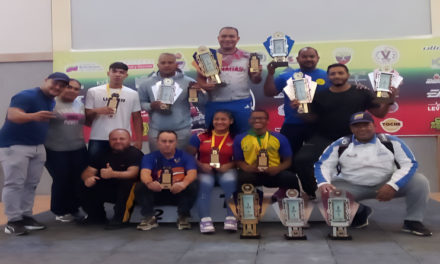 Monagas y Falcón campeones del Nacional de Halterofilia 2024