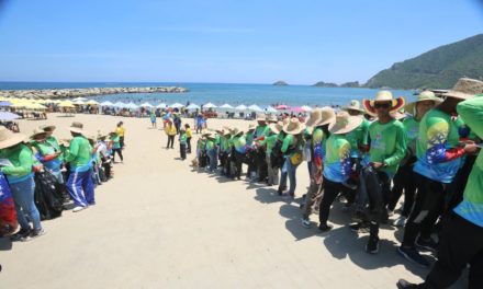 Más de 3 mil personas se sumaron a jornada de limpieza «Dale la cola a tu basura» en El Playón