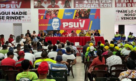 Congreso del Bloque Histórico instala Parlamento Obrero en Aragua