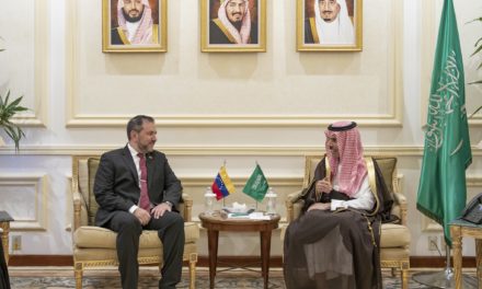 Venezuela y Arabia Saudita reafirman cooperación política, diplomática y energética