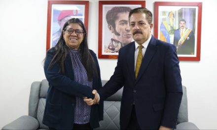 Venezuela e Irak fortalecen cooperación en áreas de comercio