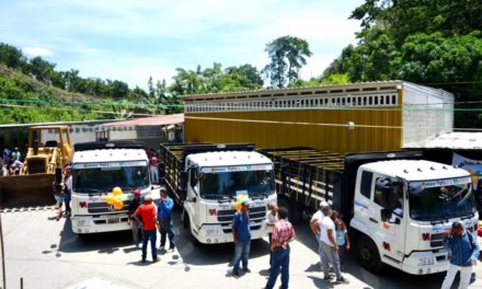 Presidente Maduro anunció activación de transporte en comuna