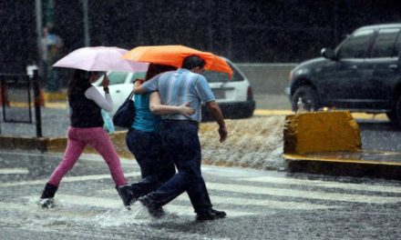 Inameh prevé zonas despejadas con algunas lluvias y chubascos en parte del país