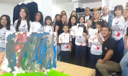 Rotary Ciudad Jardín recreó a niñas y niños sordos de Maracay