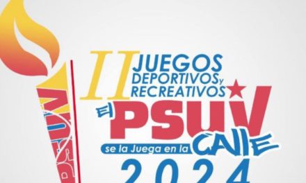 PSUV Aragua listo para II edición de Juegos Deportivos y Recreativos