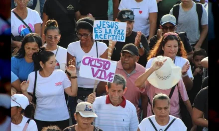 Presidente Maduro: El cristianismo expresó su alegría en la Marcha para Jesús 2024