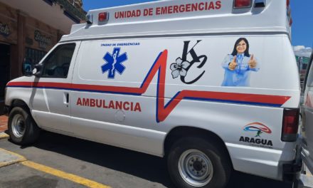 Sur de Aragua dotado con ambulancia