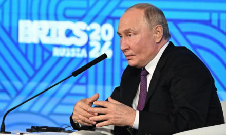 Putin: «El BRICS no está dirigido contra nadie»