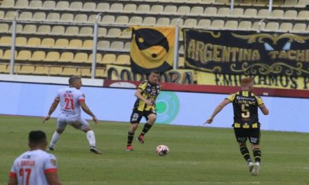 Deportivo Táchira venció a UCV en Pueblo Nuevo