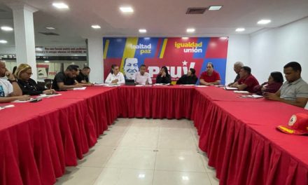 Más de 1.800 propuestas reúne PSUV Aragua para Congreso del Bloque Histórico