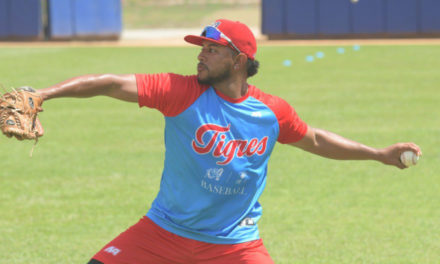 Daniel Juárez ansioso por debutar con Tigres en el béisbol venezolano