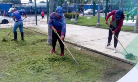 Fundaragua realizó labores de saneamiento en el Hospital Los Samanes