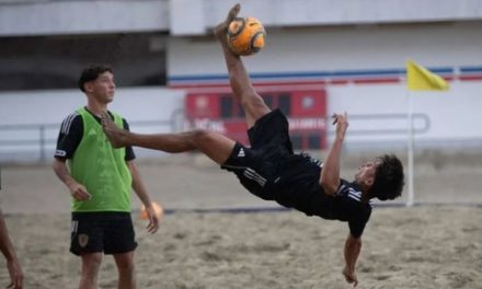 Vinotinto Playa Sub-20 y Absoluta jugará hoy contra Brasil