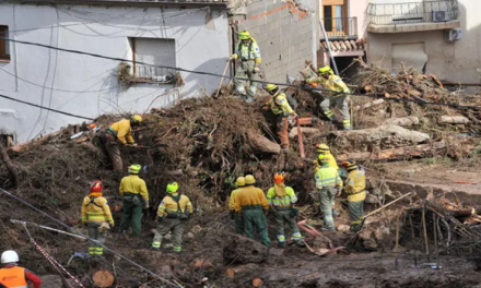 España decretó tres días de luto nacional por las víctimas del fenómeno Dana