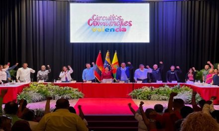 Comisión de AN sostuvo un encuentro con Circuitos Comunales en Valencia