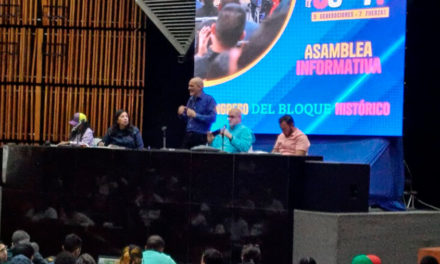 Asambleas del Congreso del Bloque Histórico llevan 300 mil propuestas