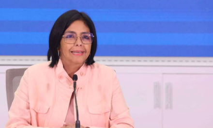 Delcy Rodríguez: Venezuela se abre paso hacia la paz