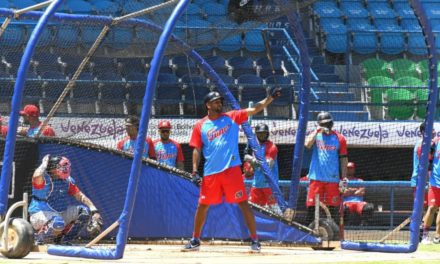 «Cafecito» Martínez: Comprometido con el objetivo de ser campeón