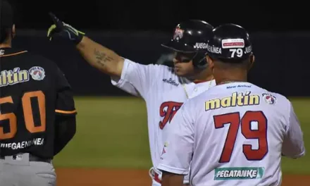 LVBP: Tiburones y Tigres lideran la tabla de posiciones