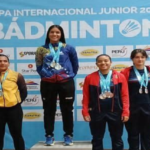 Bádminton venezolano se viste de gloria con medallas de oro y plata en Perú