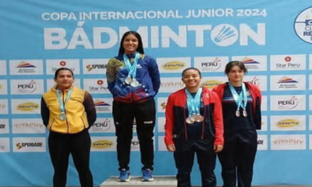 Bádminton venezolano se viste de gloria con medallas de oro y plata en Perú