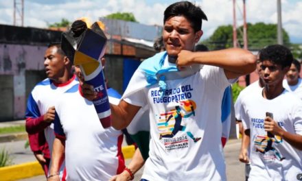 Fuego Patrio de Juegos Deportivos Nacionales y Paranacionales llega a Barinas