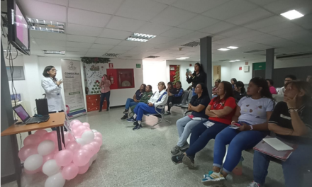 Sociedad anticancerosa dictó jornada preventiva sobre salud femenina