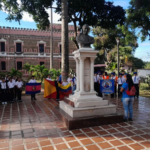 Emblemático lunes cívico se realizó en Ribas