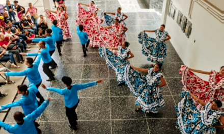 Danzas nacionalistas se encuentran para mostrar raíces venezolanas