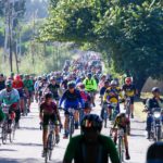 Más de 300 ciclistas compitieron en “11K en Pedales Polvorín 2024”