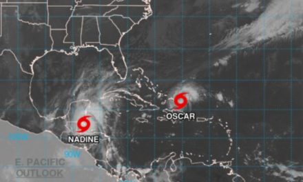 Caribe sigue de cerca tormentas tropicales Oscar y Nadine